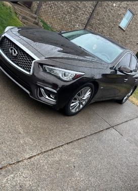 Brown 2020 INFINITI Q50 3.0t LUXE