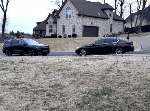 Brown 2020 INFINITI Q50 3.0t LUXE