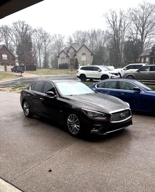 Brown 2020 INFINITI Q50 3.0t LUXE