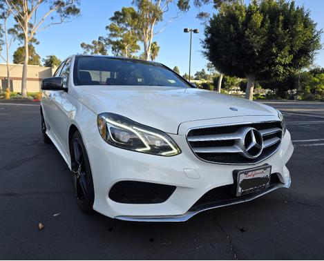2016 Mercedes-Benz E-Class E 350