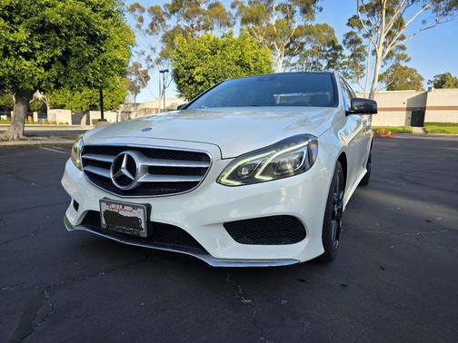 2016 Mercedes-Benz E-Class E 350