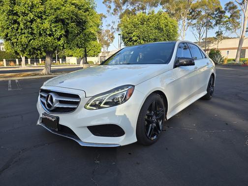 2016 Mercedes-Benz E-Class E 350