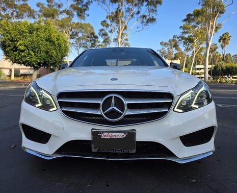2016 Mercedes-Benz E-Class E 350