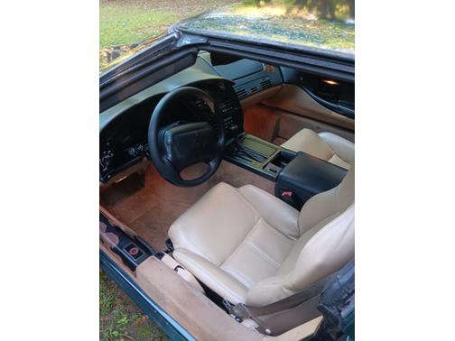 Green 1995 Chevrolet Corvette Base