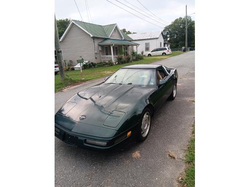 Green 1995 Chevrolet Corvette Base