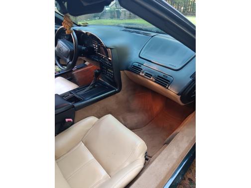 Green 1995 Chevrolet Corvette Base