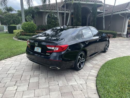 Black 2021 Honda Accord Sport SE 1.5T