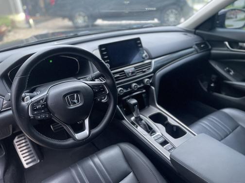 Black 2021 Honda Accord Sport SE 1.5T