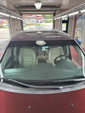Red 2012 Honda Odyssey Touring Elite