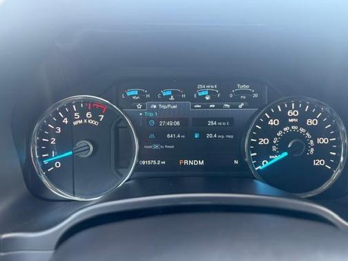 Gray 2018 Ford F-150 Lariat