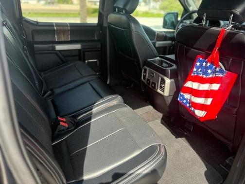 Gray 2018 Ford F-150 Lariat