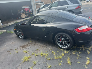 2008 Porsche Cayman Cayman S