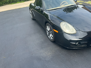 2008 Porsche Cayman Cayman S