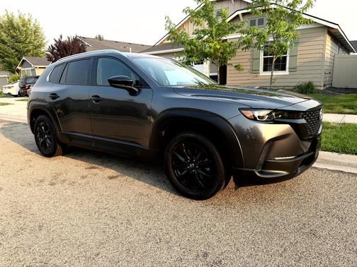 Gray 2025 Mazda CX-50 2.5 S Select Package