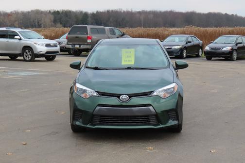 2015 Toyota Corolla LE