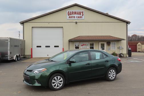 2015 Toyota Corolla LE