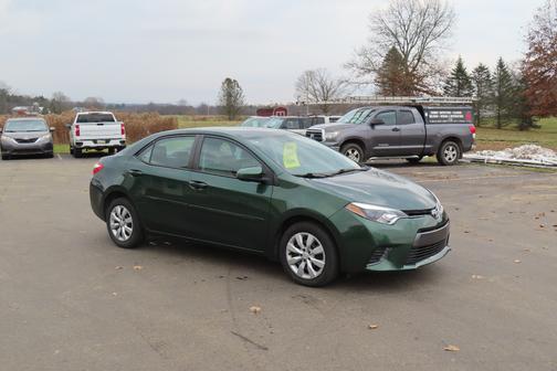 2015 Toyota Corolla LE
