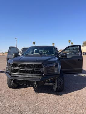 2017 Ford F-150 Raptor