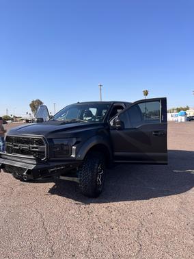 2017 Ford F-150 Raptor