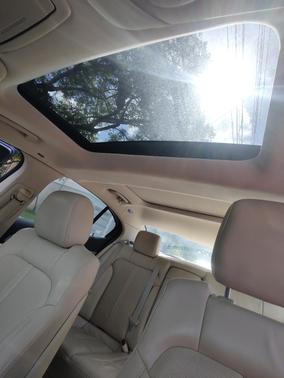 Silver 2014 Lincoln MKS Base