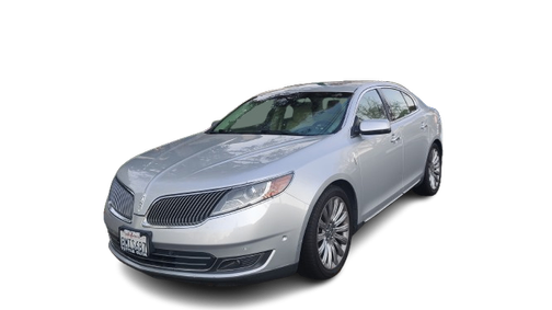Silver 2014 Lincoln MKS Base