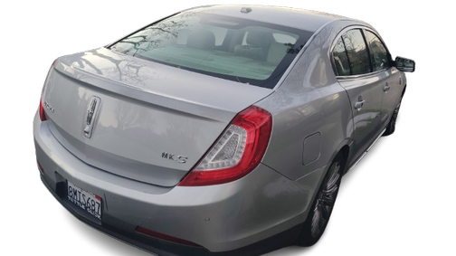 Silver 2014 Lincoln MKS Base