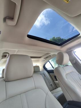 Silver 2014 Lincoln MKS Base