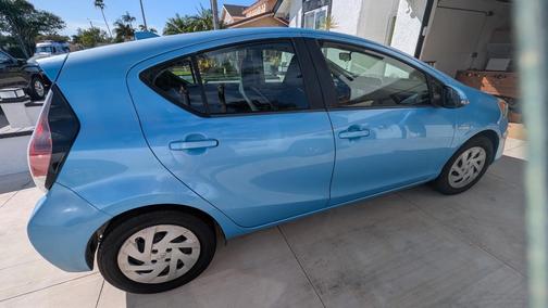 Blue 2016 Toyota Prius c Two