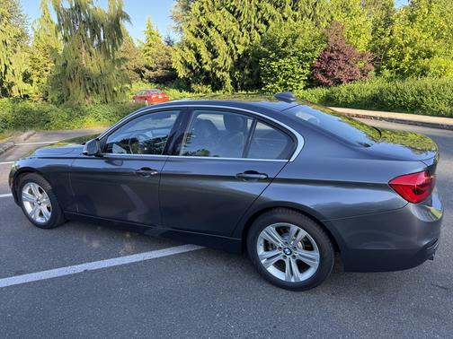 Gray 2017 BMW 330 i xDrive