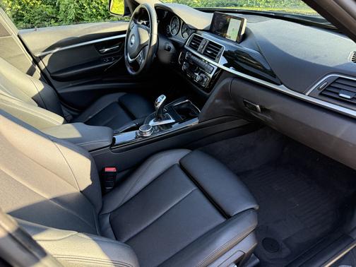 Gray 2017 BMW 330 i xDrive