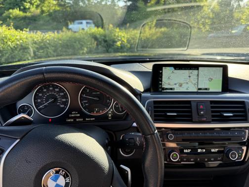 Gray 2017 BMW 330 i xDrive