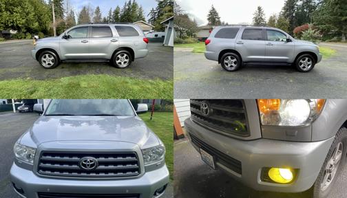 2012 Toyota Sequoia SR5