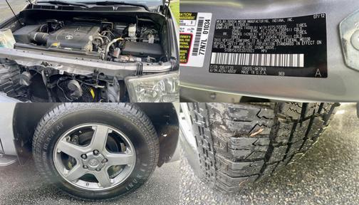 2012 Toyota Sequoia SR5