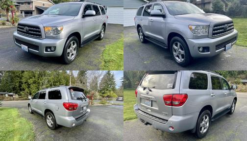 2012 Toyota Sequoia SR5