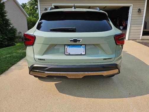 Green 2025 Chevrolet Trax ACTIV