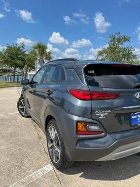 Gray 2018 Hyundai KONA Limited