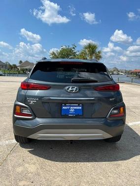 Gray 2018 Hyundai KONA Limited