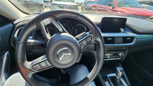 Silver 2017 Mazda Mazda6 Touring