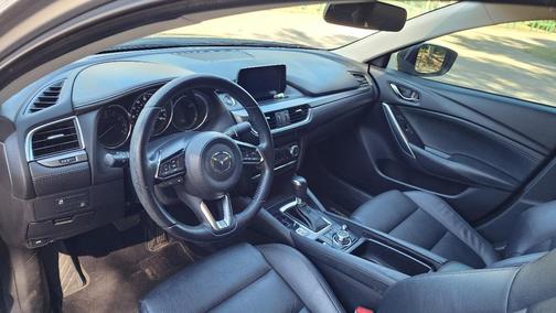 Silver 2017 Mazda Mazda6 Touring