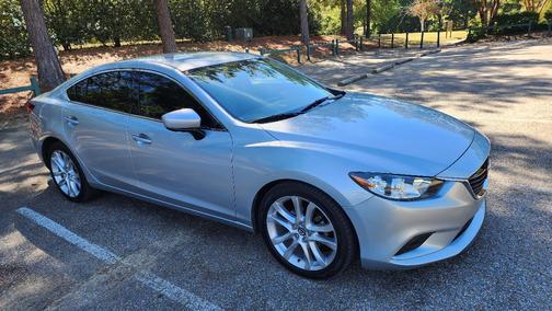 Silver 2017 Mazda Mazda6 Touring