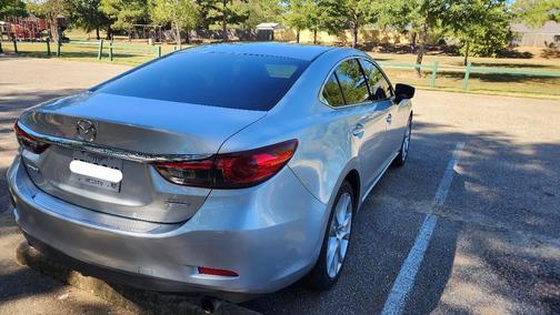 Silver 2017 Mazda Mazda6 Touring
