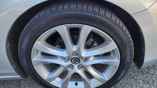 Silver 2017 Mazda Mazda6 Touring