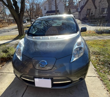 2017 Nissan Leaf SV