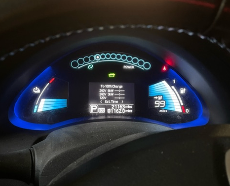 2017 Nissan Leaf SV
