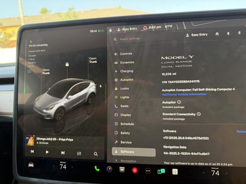 2025 Tesla Model Y Long Range AWD