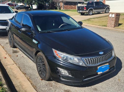 2014 Kia Optima Hybrid EX