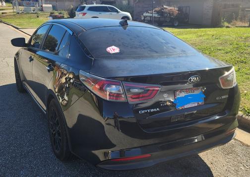 2014 Kia Optima Hybrid EX