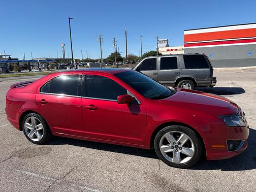 2011 Ford Fusion Sport