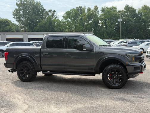 Gray 2018 Ford F-150 Lariat