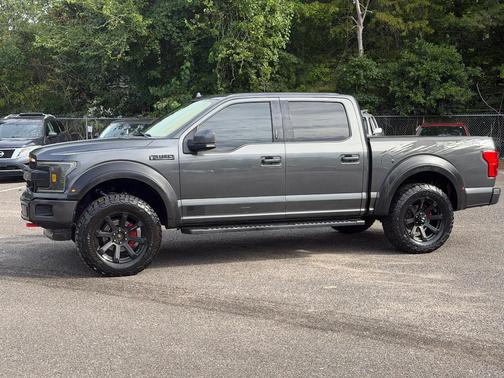 Gray 2018 Ford F-150 Lariat